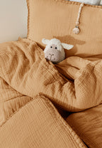 warm nursery bedding set