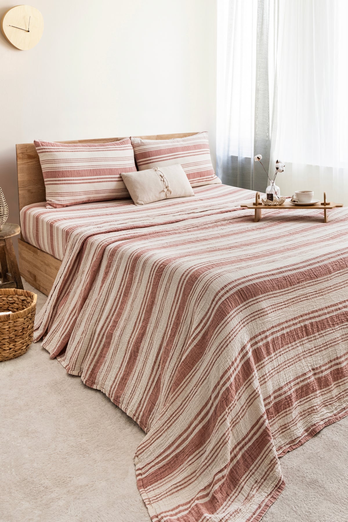 terra cotta flat sheet