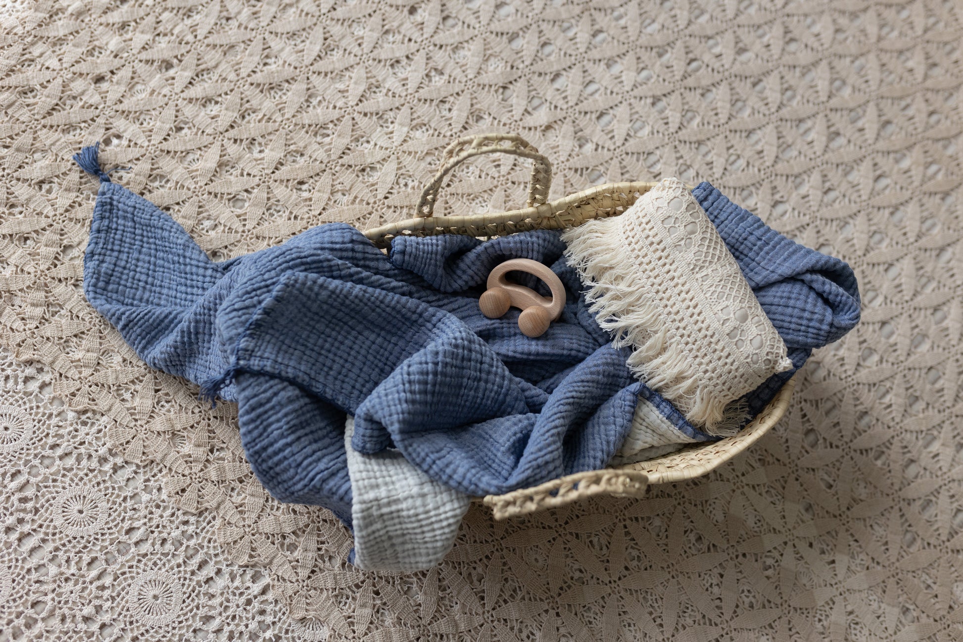 eco friendly muslin baby blanket