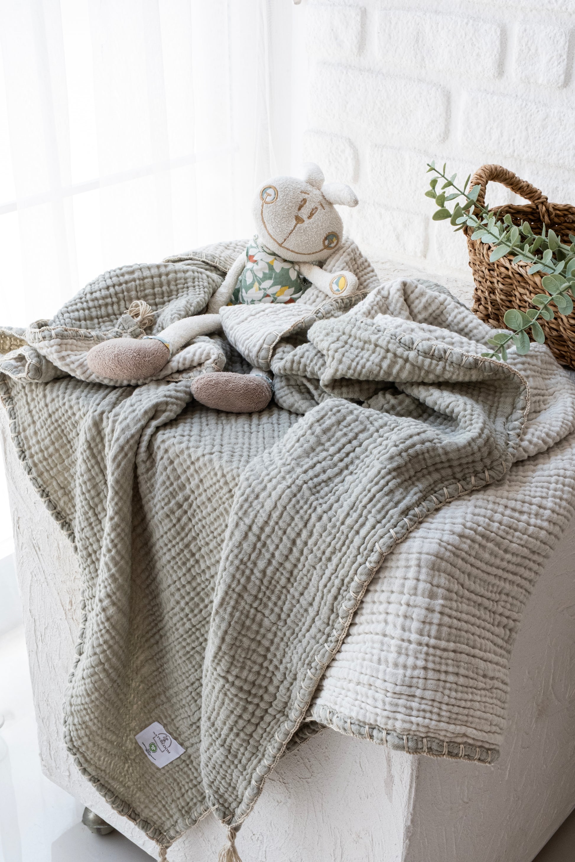 newborn blanket idea