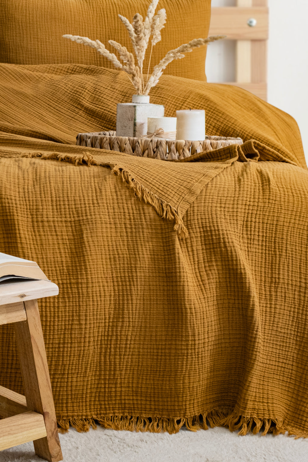 soft gauze blanket