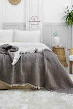soft organic cotton blanket