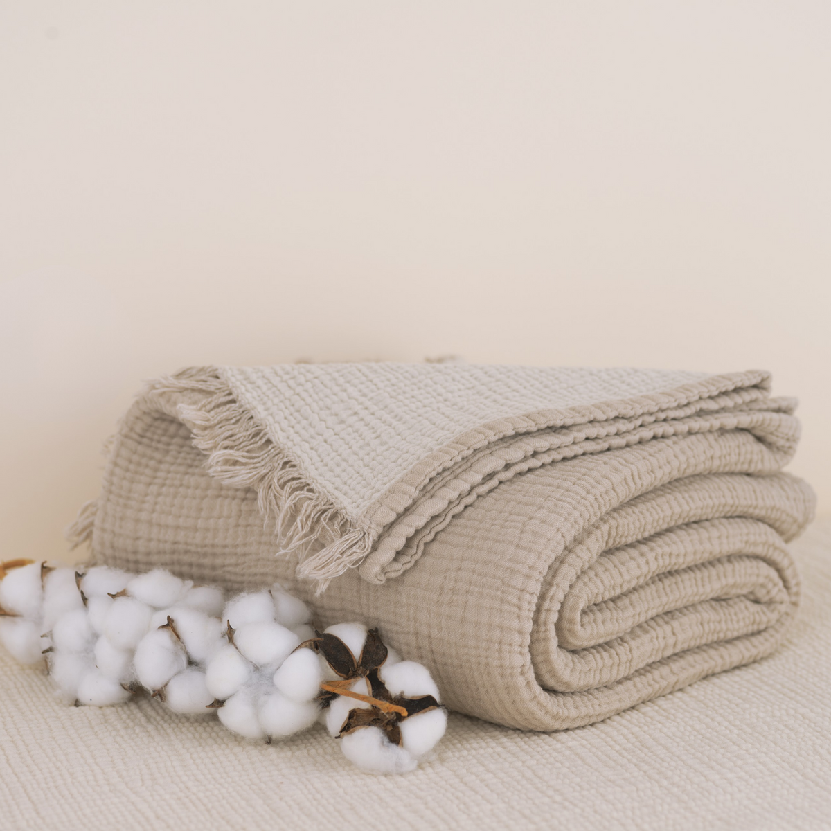 Boho throw blanket