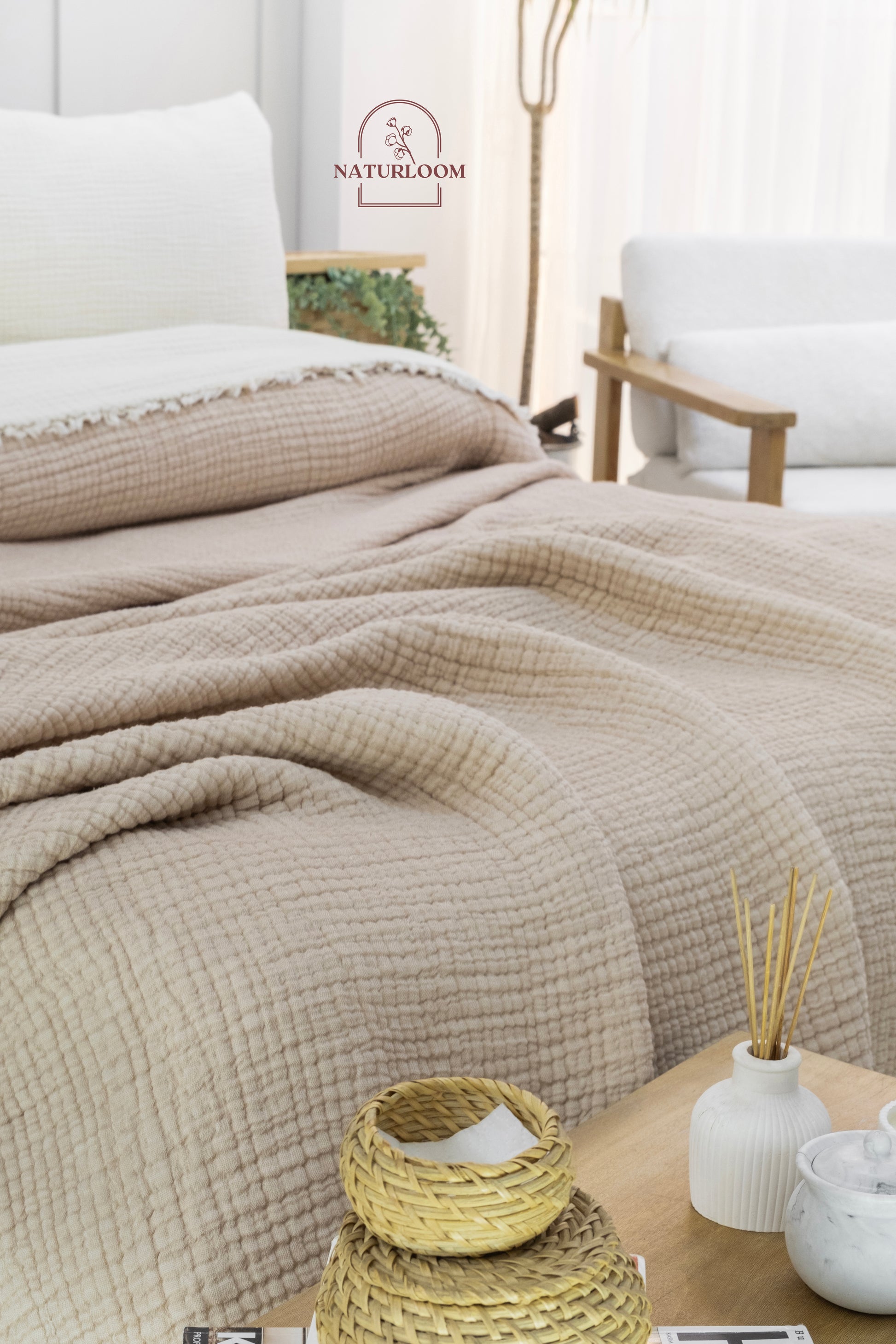 gauze cotton quilt