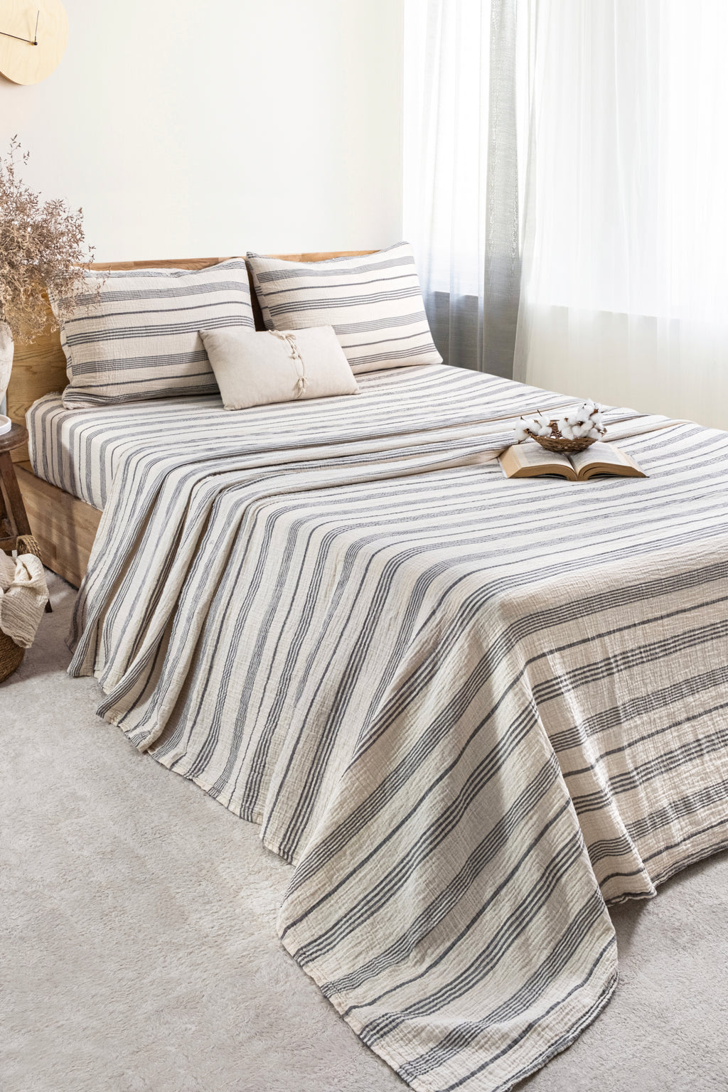 sustainable fitted sheet King size