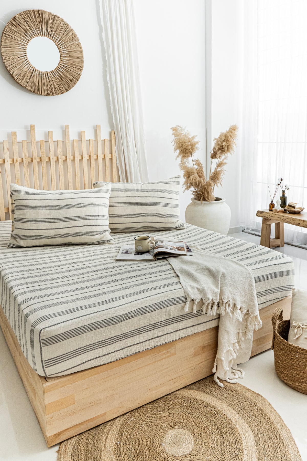 usa bed sheet