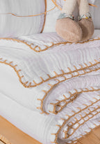 white organic duvet cover