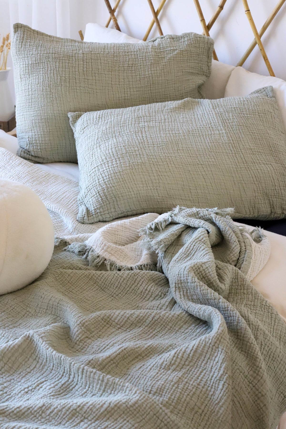 non toxic cotton blanket