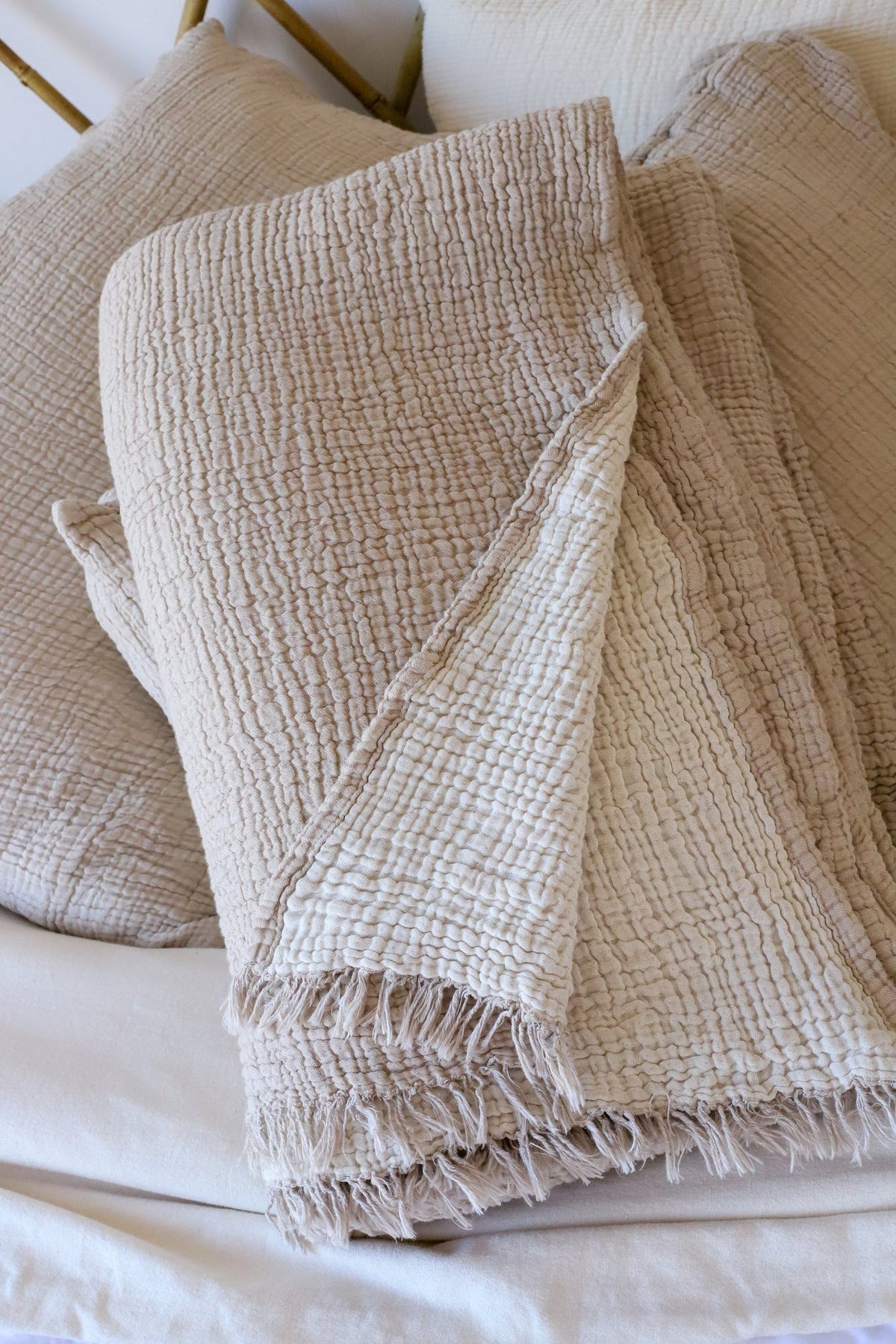 king size muslin quilt